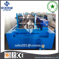 Siyang Unovo self-lock oval tube production line metal roll forming machinery